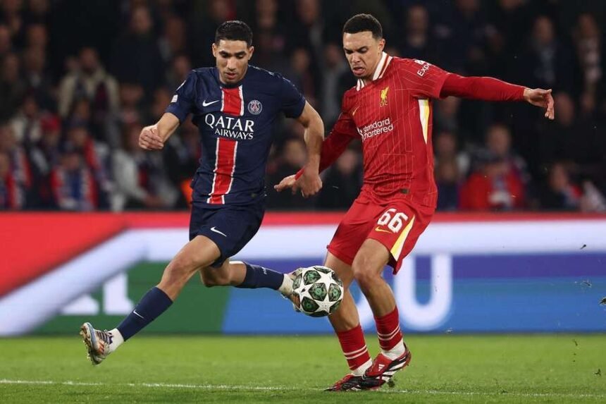 Hakimi and Alexander-Arnold are two of the world's best right-backs