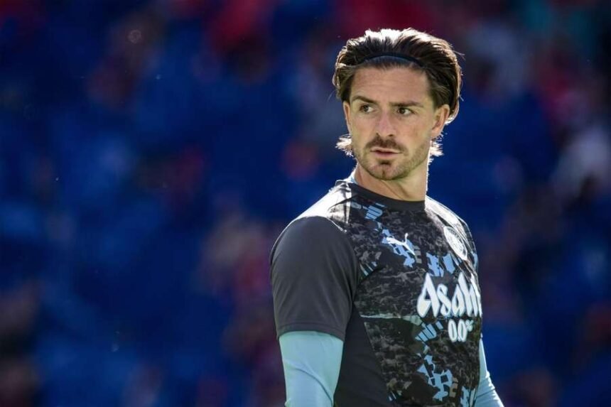 Grealish has been out of favour at Manchester City