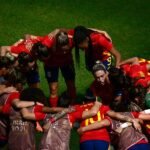 Spain are eyeing a spot in the final