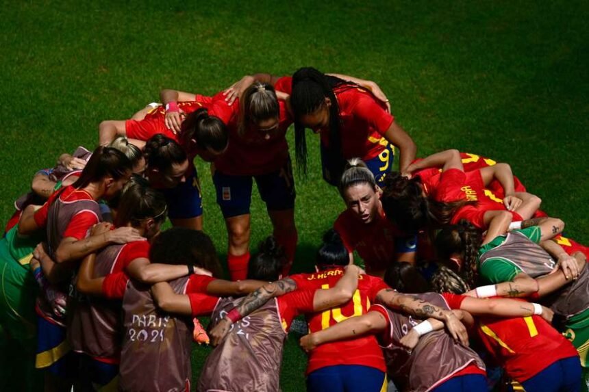 Spain are eyeing a spot in the final