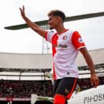 Goncalo Borges presented by Feyenoord