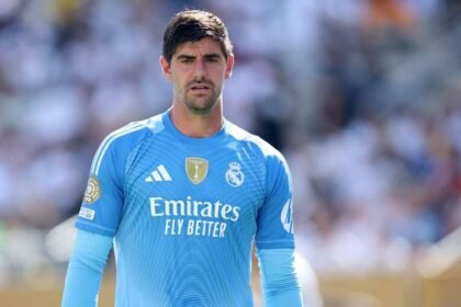Courtois and Real Madrid