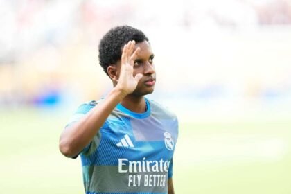 Rodrygo was not used much at all by Real Madrid at the Club World Cup