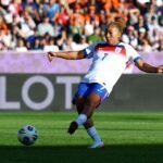 Lauren James in action