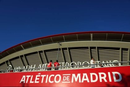General view outside the Metropolitano
