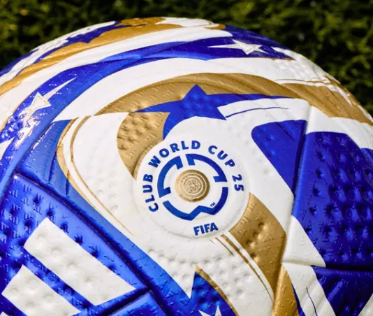 Adidas unveils new ball for Club World Cup semis and final
