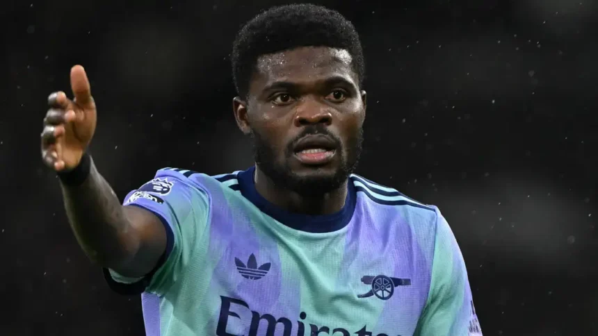 Arsenal Approves Thomas Partey’s Inclusion in 2025-26 Premier League Trading Cards Amid Rape Charges