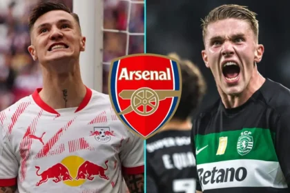 Arsenal Set Crucial Deadline for Striker Deal Amid £20M Gap in Sesko Negotiations, Gyokeres Close to Move