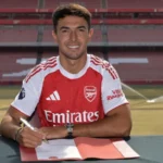 Arsenal sign Zubimendi from Real Sociedad for £60m