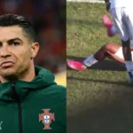 Brazilian Footballer Injures Himself Attempting Cristiano Ronaldo’s ‘Siuuu’ Celebration