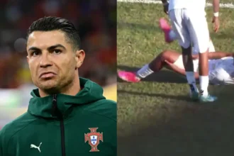 Brazilian Footballer Injures Himself Attempting Cristiano Ronaldo’s ‘Siuuu’ Celebration