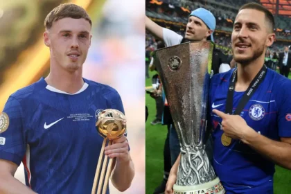 Former Chelsea assistant Jody Morris has hailed Cole Palmer as a future superstar, comparing the young playmaker’s match-winning influence to that of club icon Eden Hazard ahead of his Champions League debut.
