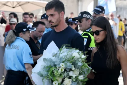 Farewell to a Star: Global Outpouring of Grief as Liverpool's Diogo Jota and Brother Andre Die in Tragic Crash