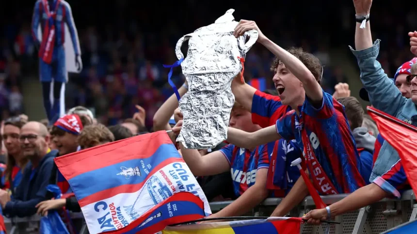 Crystal Palace Fans Protest Against UEFA’s ‘Morally Bankrupt’ Decision After Europa League Exclusion