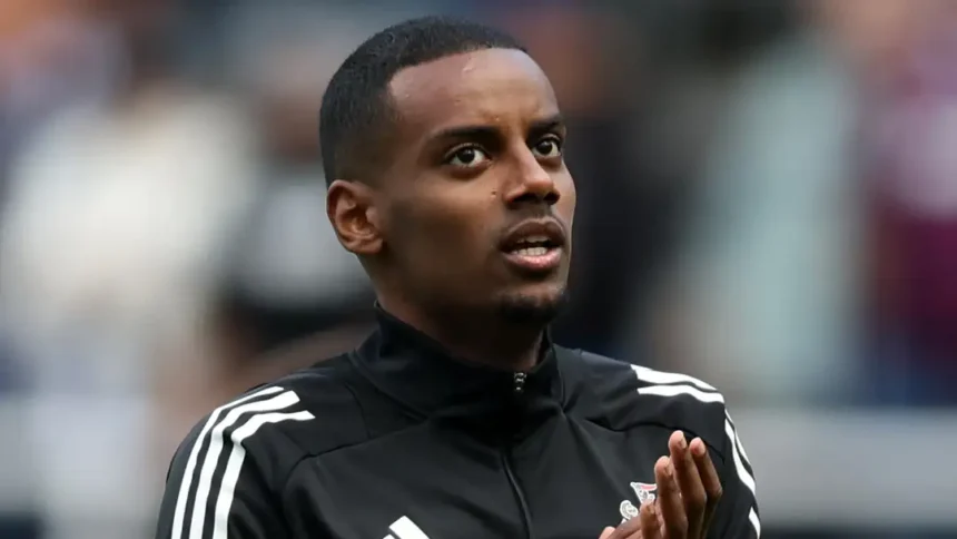 Alexander Isak Liverpool transfer