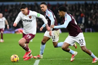 Edson Álvarez Facing West Ham Exit as Graham Potter Plans Midfield Shake-Up