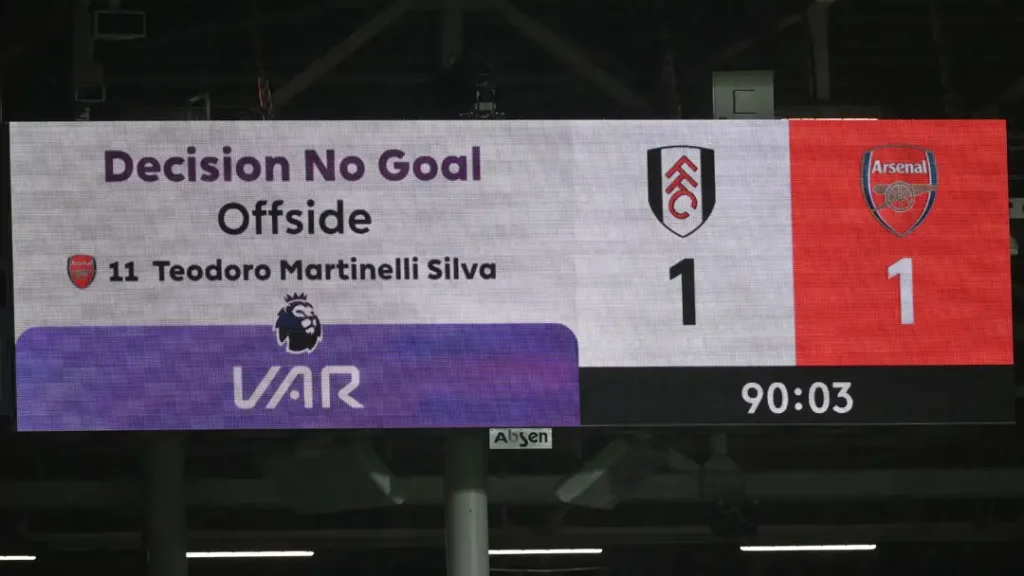 Football Lawmakers Consider Granting VAR Powers to Rule on Corners, Penalties, and Second Yellows in ‘Radical Change’