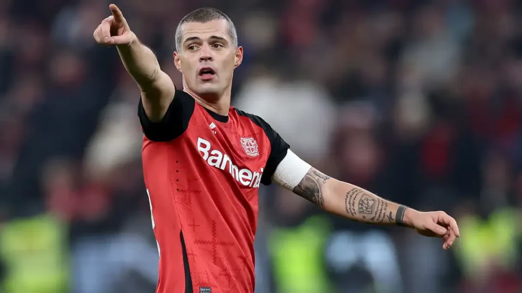 Granit Xhaka Leverkusen