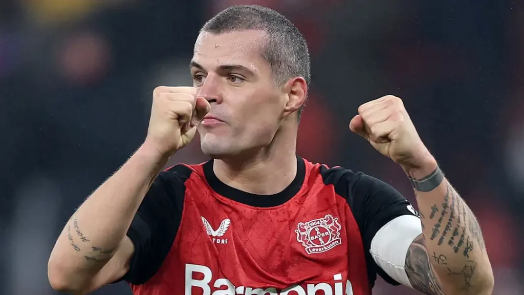 Granit Xhaka Leverkusen