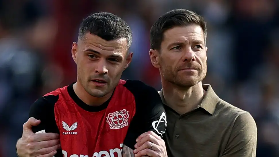 Granit Xhaka is reportedly in talks with Sunderland for a €10m transfer after two years at Bayer Leverkusen, with the midfielder eyed as a replacement for Jobe Bellingham.
