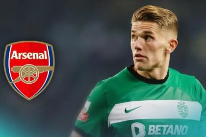 Viktor Gyokeres has been linked with Arsenal.