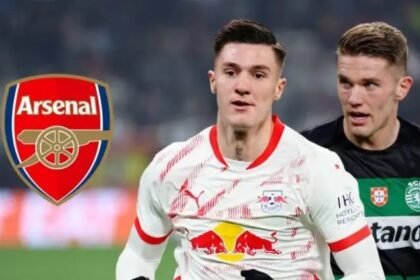 Arsenal Transfer Targets Benjamin Sesko and Viktor Gyokeres
