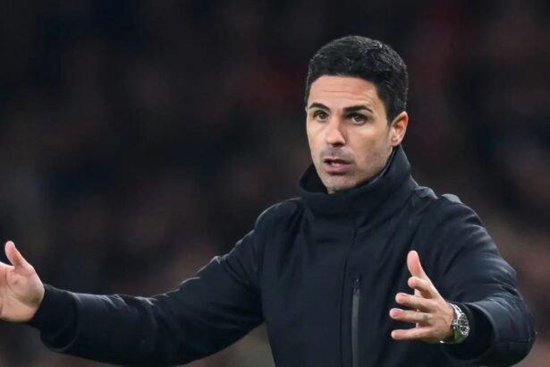 Arsenal manager Mikel Arteta.