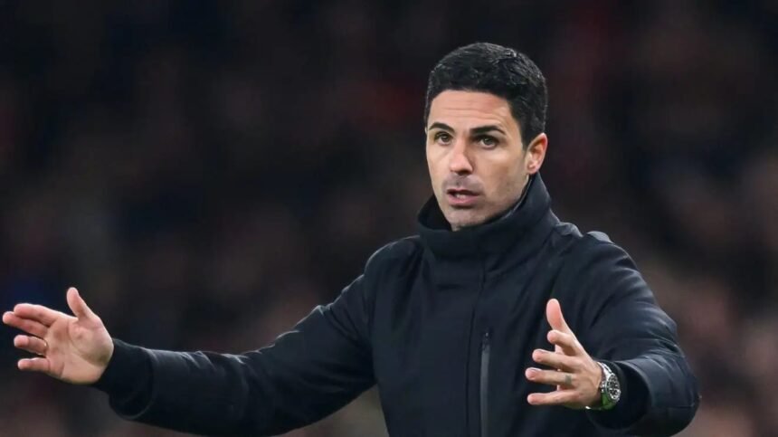Arsenal manager Mikel Arteta.