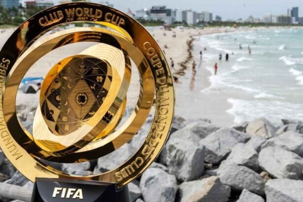 FIFA Club World Cup Trophy