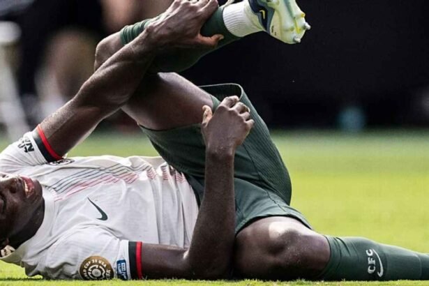 Caicedo suffers late ankle injury in Chelsea win