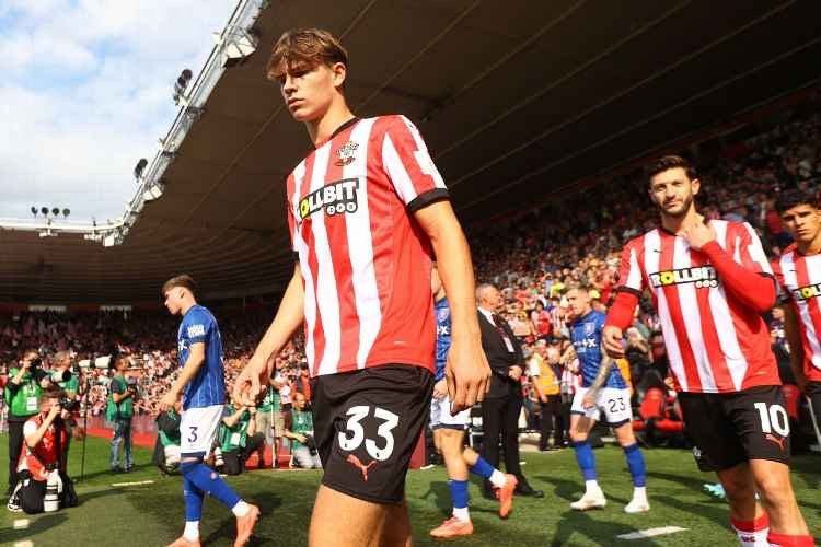 Southampton's Tyler Dibling had a great season last year.