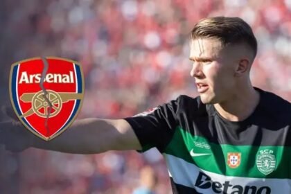 Arsenal Transfer Target Viktor Gyokeres