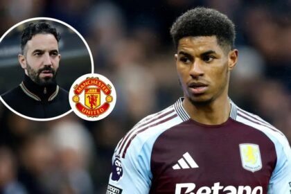 Rashford, Aston Villa