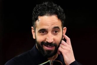 Man United Boss Ruben Amorim