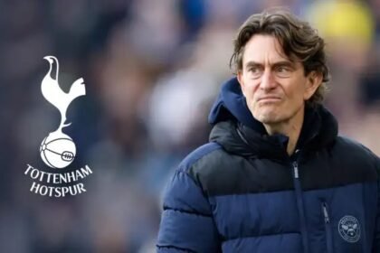 Tottenham Hotspur boss Thomas Frank.