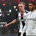 Spurs and Newcastle have Champions League squad issues