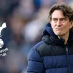 Tottenham Hotspur head coach Thomas Frank.
