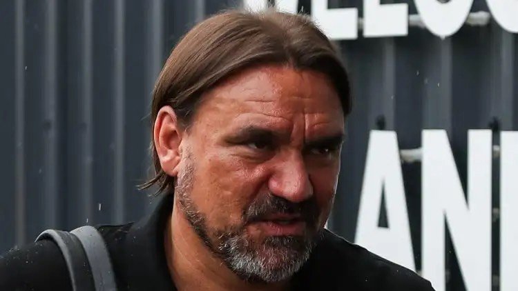 Leeds United manager Daniel Farke.