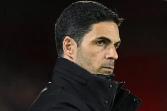 Arsenal Boss Mikel Arteta