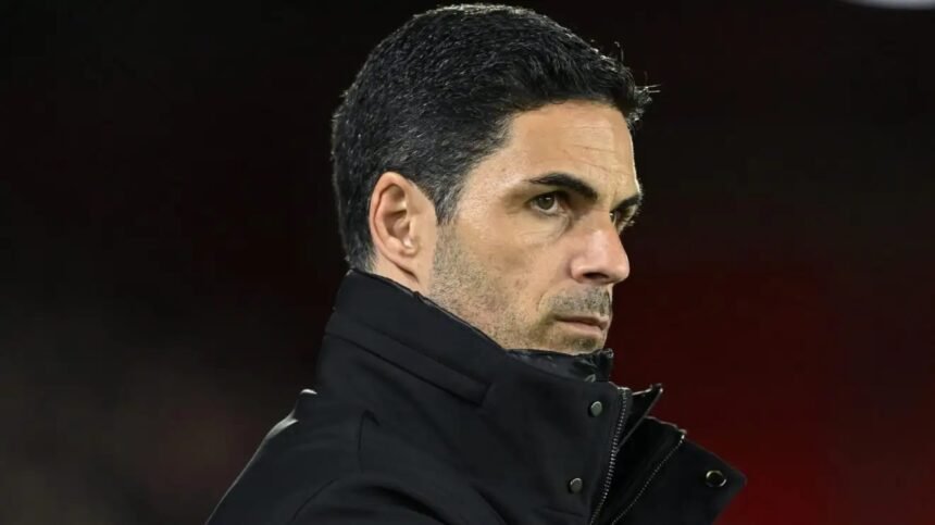 Arsenal Boss Mikel Arteta