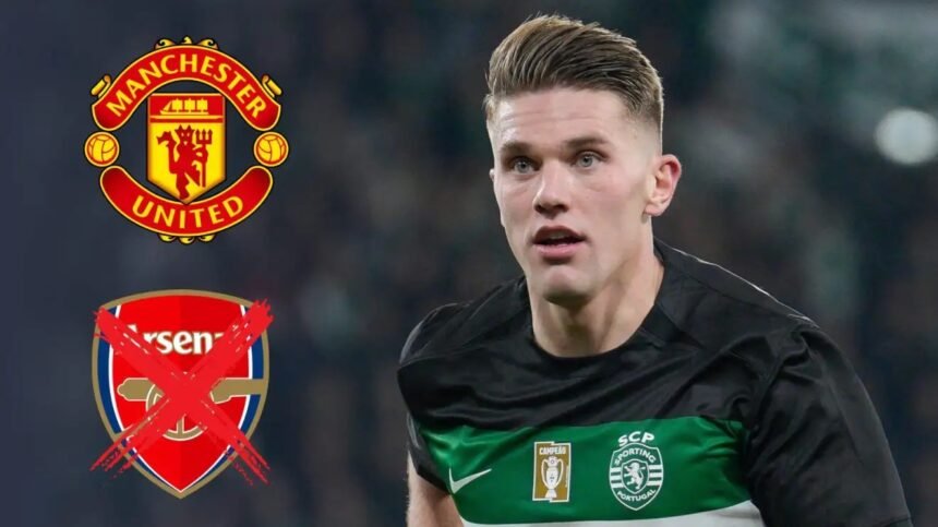 Man Utd are now 'most advanced' in the race for Gyokeres.