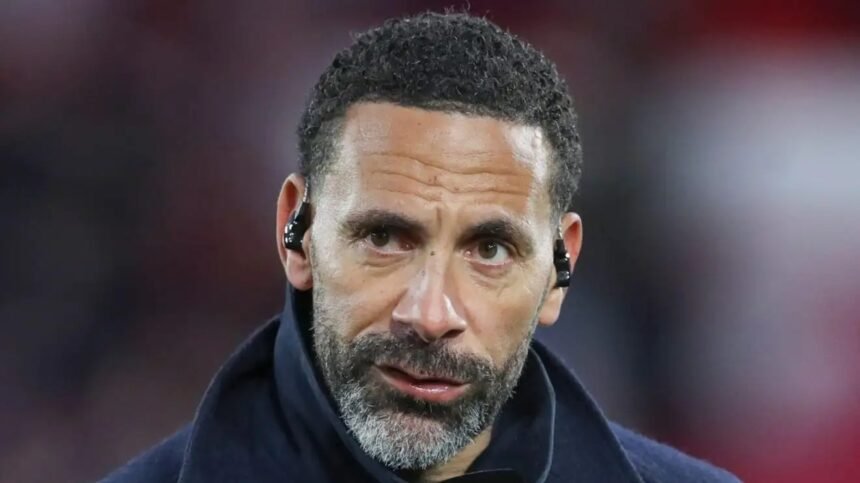 Rio Ferdinand has questioned Marcus Rashford's Manchester United exit