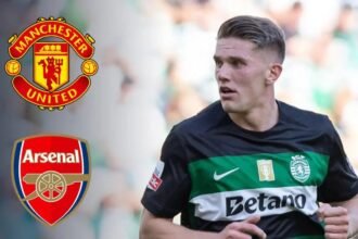 Arsenal And Man United Transfer Target Viktor Gyokeres