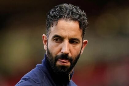 Man United boss Ruben Amorim