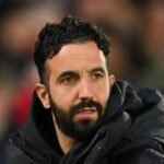 Manchester United head coach Ruben Amorim.