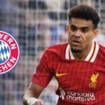 Liverpool winger Luis Diaz