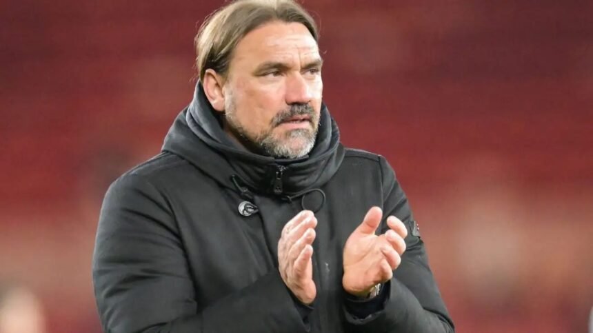 Leeds United manager Daniel Farke Applauds Fans