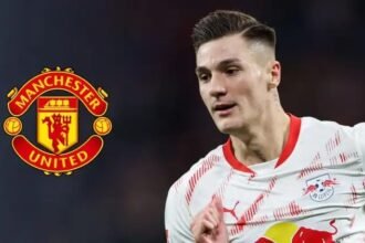 Man United Transfer target Benjamin Sesko