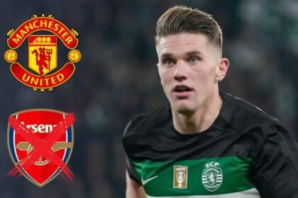 Arsenal and Man united transfer target Viktor Gyokeres
