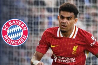 Liverpool Winger Luis Diaz